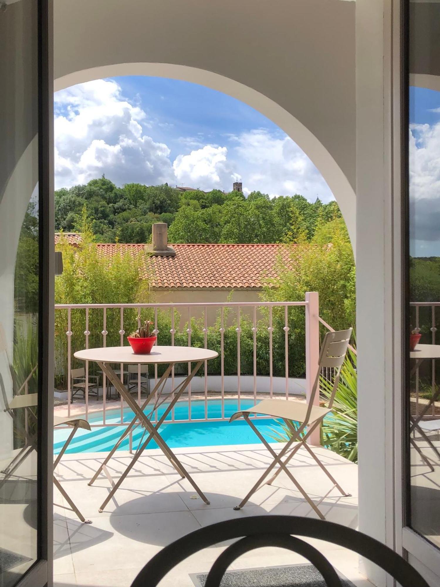 Studio Avec Loggia, Piscine Et Parking Montferrier-sur-Lez ภายนอก รูปภาพ