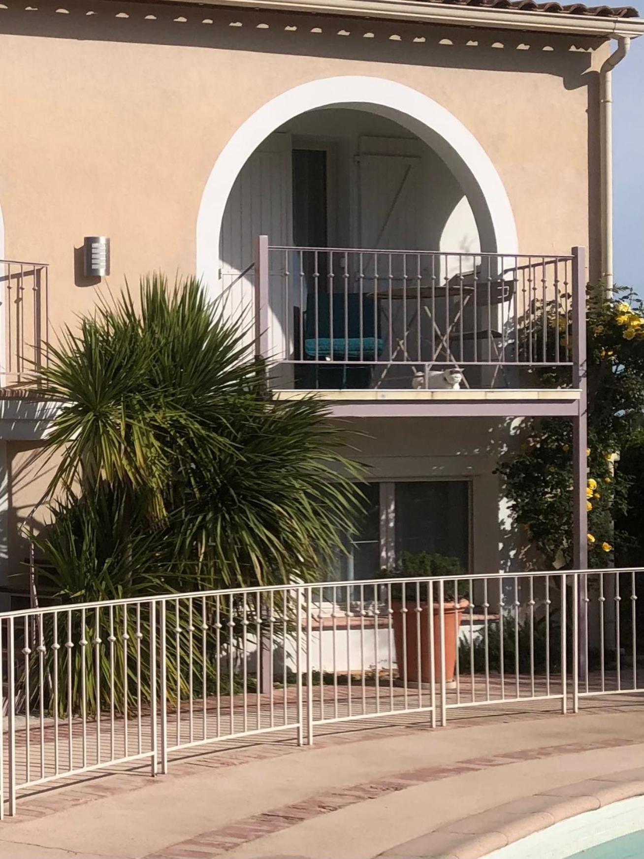 Studio Avec Loggia, Piscine Et Parking Montferrier-sur-Lez ภายนอก รูปภาพ